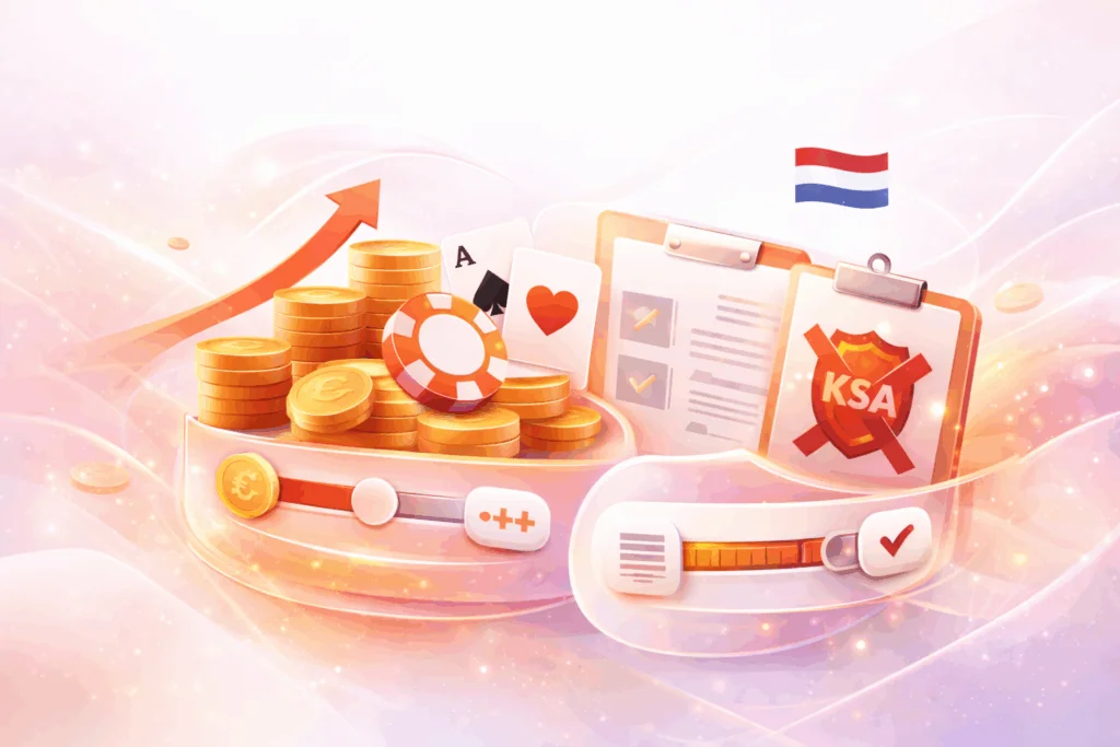 Casino Zonder Limiet illustratie